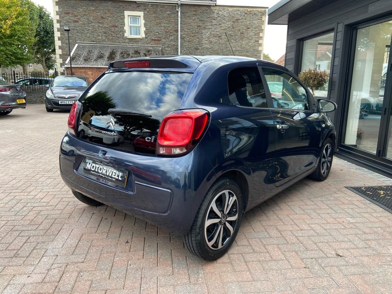 2018 Citroen C1 1.2 PureTech Flair Euro 6 3dr HATCHBACK Petrol Manual