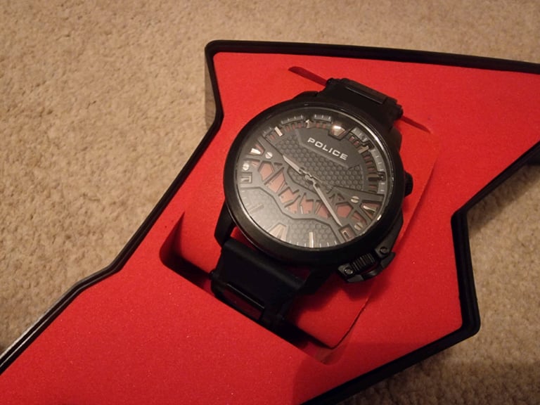 Police 'The Batman' collectors edition watch