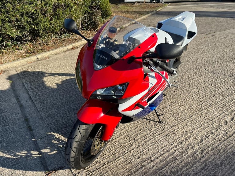 2004 04 HONDA CBR 1000 RR-4 CBR1000RR FIREBLADE CBR1000 SUPERBIKE SPORTS - 14k