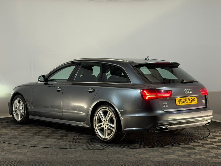 2015 AUDI A6 S LINE 3.0 DIESEL TDI V6 S-TRONIC AUTOMATIC QUATTRO ESTATE 272 BHP