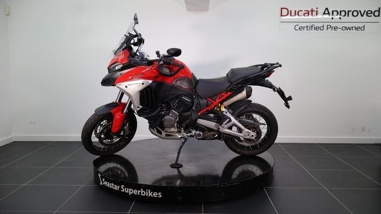 DUCATI MULTISTRADA V4 RALLY RADAR EX-DEMO - 2023 - 2100 MILES