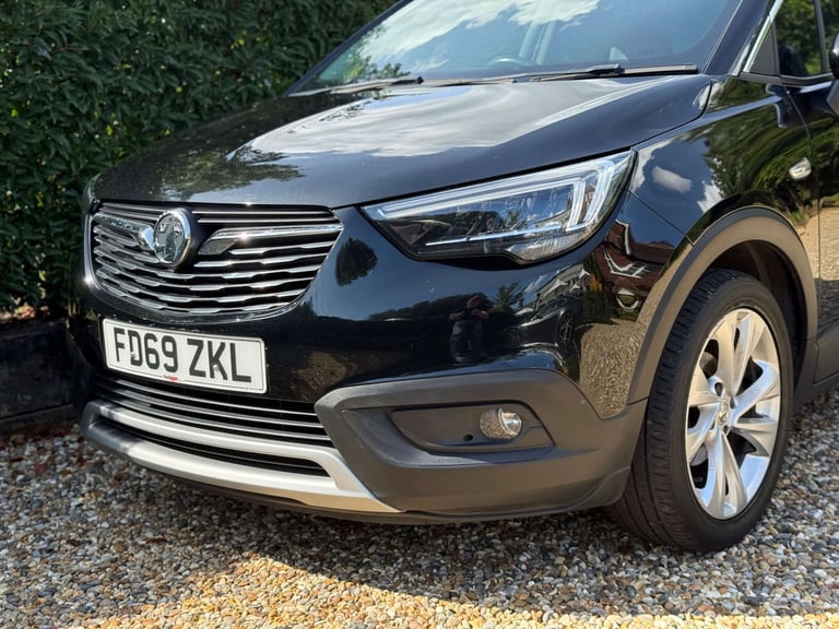 2019 Vauxhall Crossland X 1.2 Crossland X Business Edition Nav 5dr SUV Petrol Manual