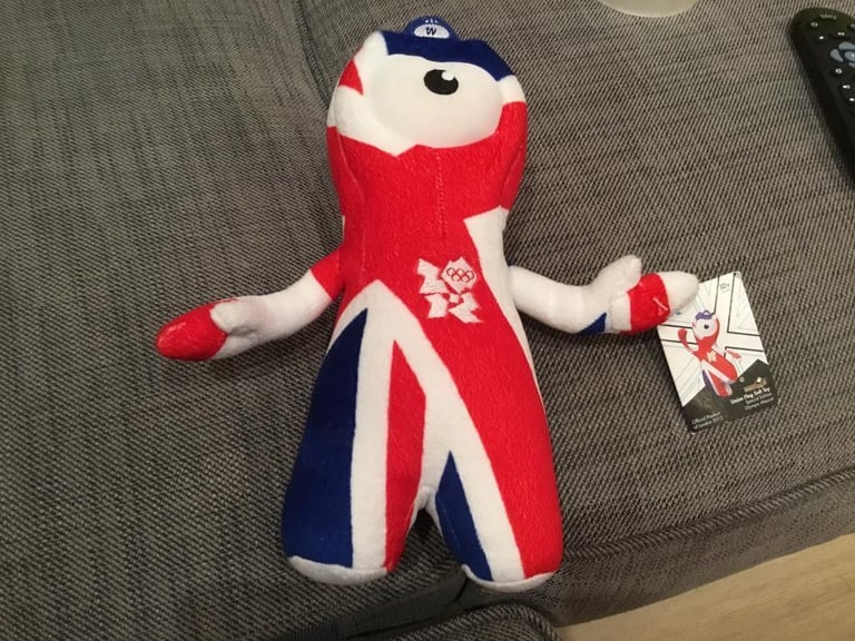 Official Olympic Mascot of London 2012, Brand New