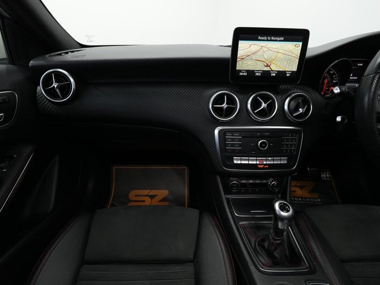 2016 Mercedes-Benz A-Class 1.6 A180 AMG Line (Premium Plus) Euro 6 (s/s) 5dr HATCHBACK Petrol Manual