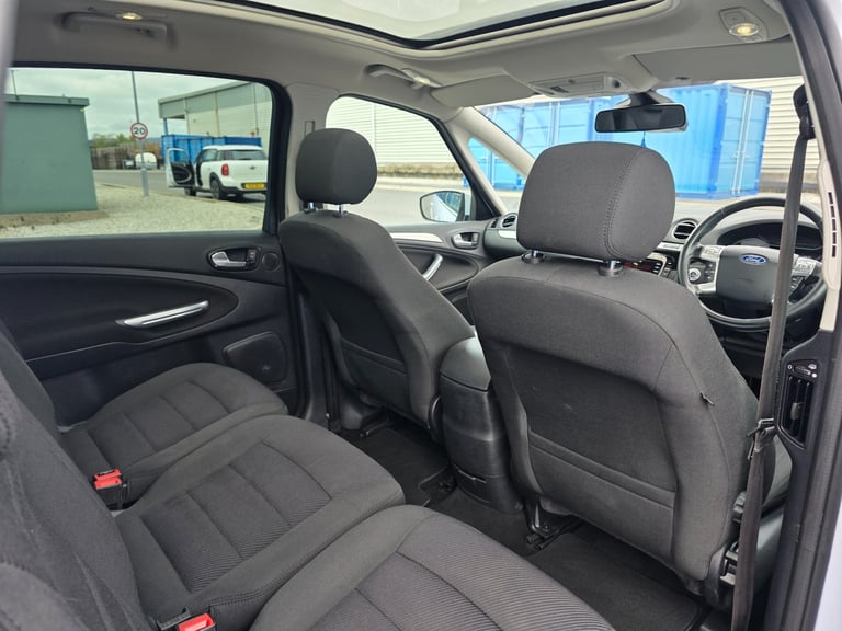 2012 Ford S-Max 2.0 TDCi 163 Titanium 5dr 7 SEATER DIESEL MPV TDI MANUAL PAN ROOF MPV Diesel Manual