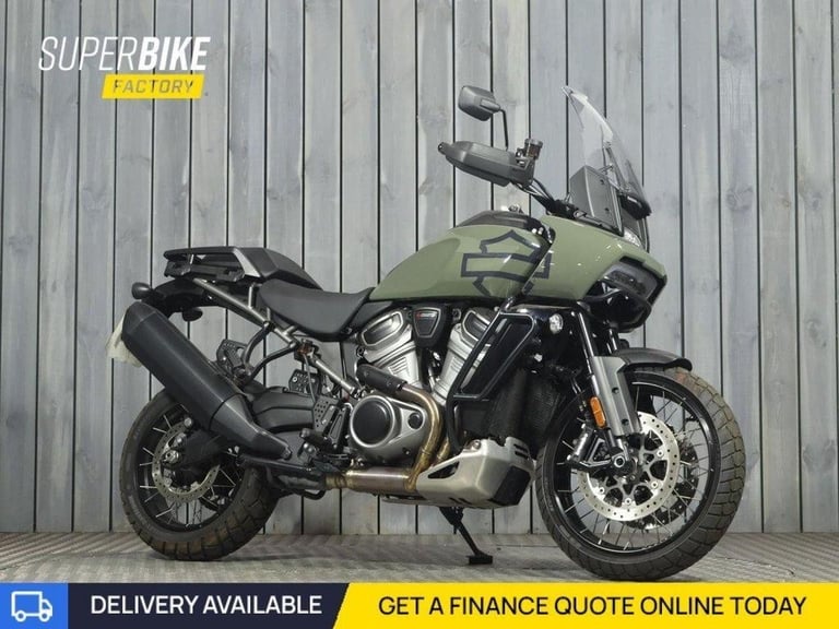 image for 2021 21 HARLEY-DAVIDSON PAN AMERICA 1250 SPECIAL