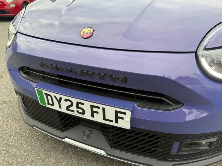 2025 Abarth 600e 54kWh Scorpionissima SUV 5dr Electric Auto (280 ps) Hatchback Electric Automatic