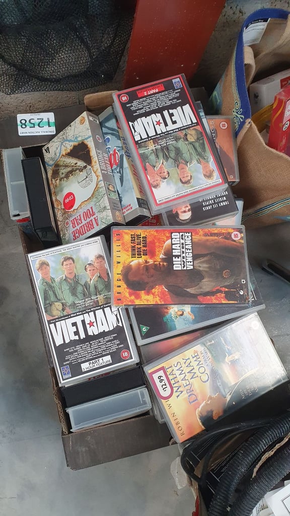 Free VHS/CD/TAPE