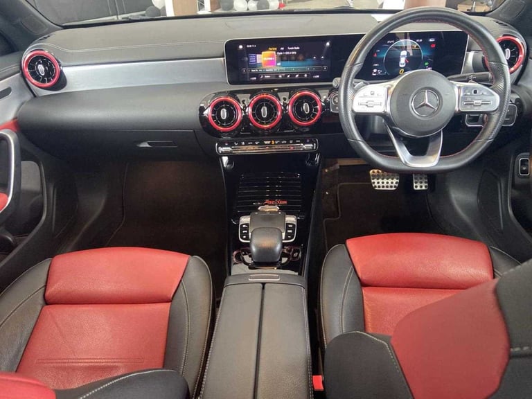 2019 Mercedes-Benz CLA 200 AMG Line 4dr Tip Auto Coupe Petrol Automatic