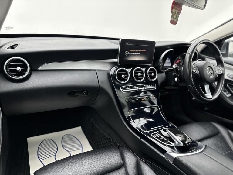 2017 Mercedes-Benz C Class 2.1 C220d Sport (Premium Plus) Saloon 4dr Diesel G-Tronic+ Euro 6 (s/s...