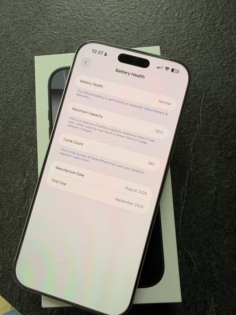 image for iPhone 16 Pro Max - 256GB