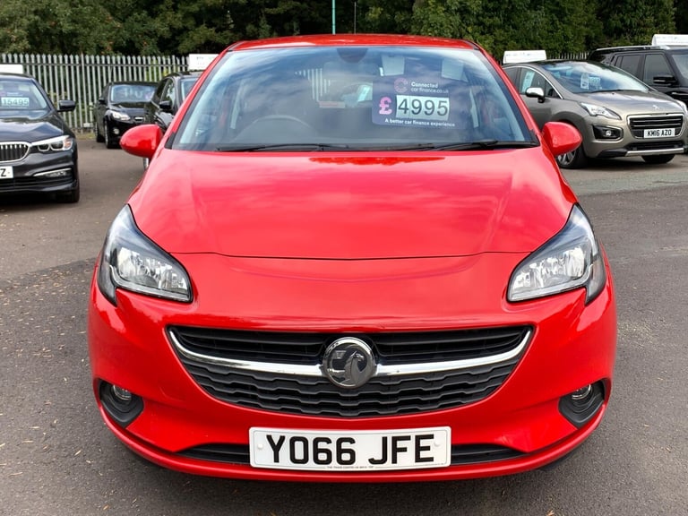 2017 Vauxhall Corsa 1.4i ecoFLEX Energy Euro 6 3dr (a/c) HATCHBACK Petrol Manual
