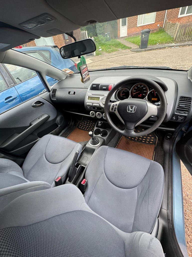 Honda, JAZZ, Hatchback, 2008, Manual, 1339 (cc), 5 doors