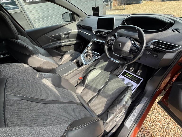 PEUGEOT 3008 1.6 BlueHDi GT Line Euro 6 (s/s) 5dr 2017