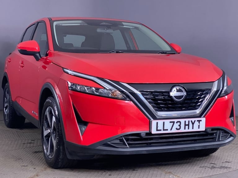 2023 73 NISSAN QASHQAI 1.5 H E-POWER ACENTA PREMIUM SUV 5DR PETROL HYBRID AUTO E