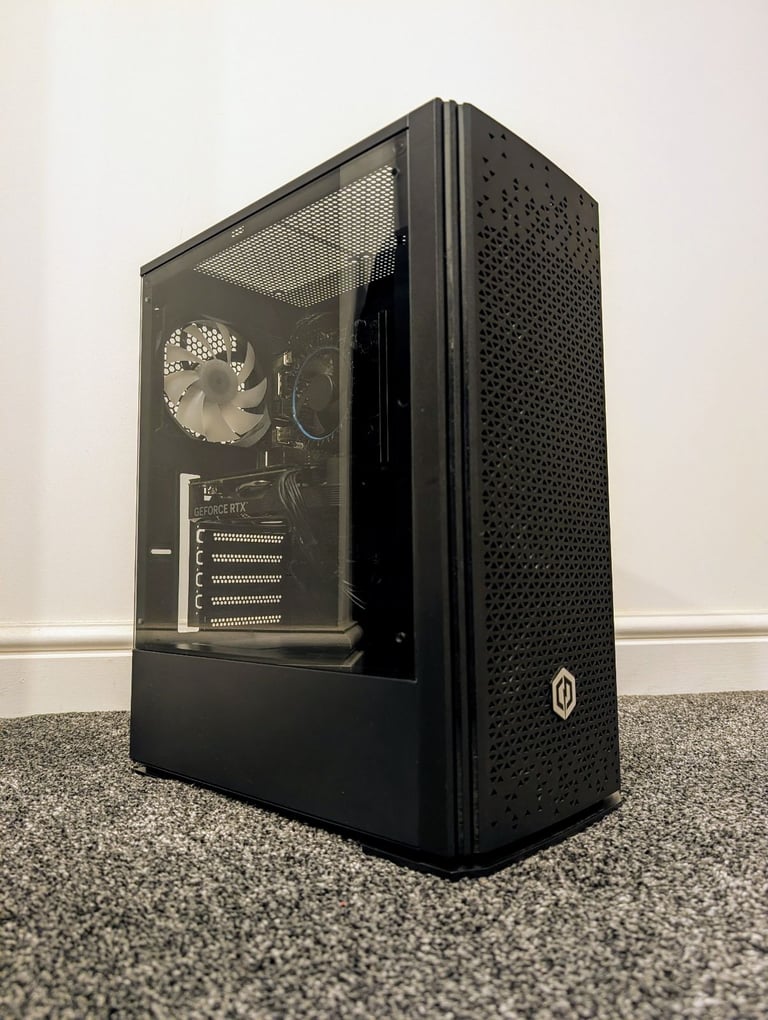 image for Gaming PC - RTX 4060, Intel i5-12400F, 16GB RAM