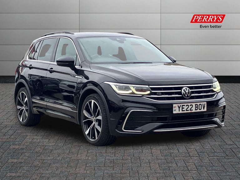 2022 Volkswagen Tiguan 2.0 TDI 4Motion R-Line 5dr DSG SUV DIESEL Automatic