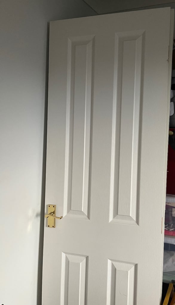 Internal wardrobe doors