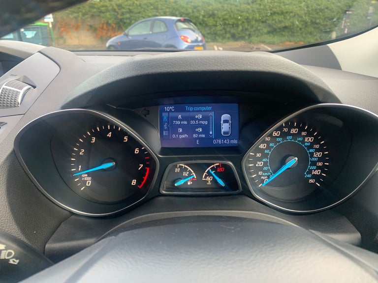 FORD KUGA  1.6t  ECOBOOST  TITANIUM X  IN VGC  NEW SERVICE NEW MOT WARRANTY GIVEN