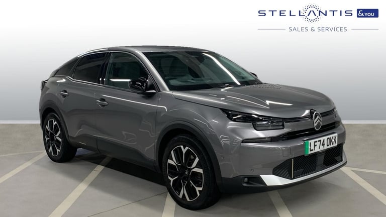 image for 2025 Citroen C4 115kW Max Extended Range 54kWh 5dr Auto HATCHBACK ELECTRIC Automatic