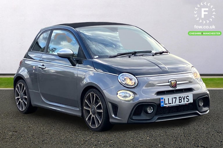 image for 2017 Abarth 595 1.4 T-Jet 165 Turismo 2dr Convertible PETROL Manual