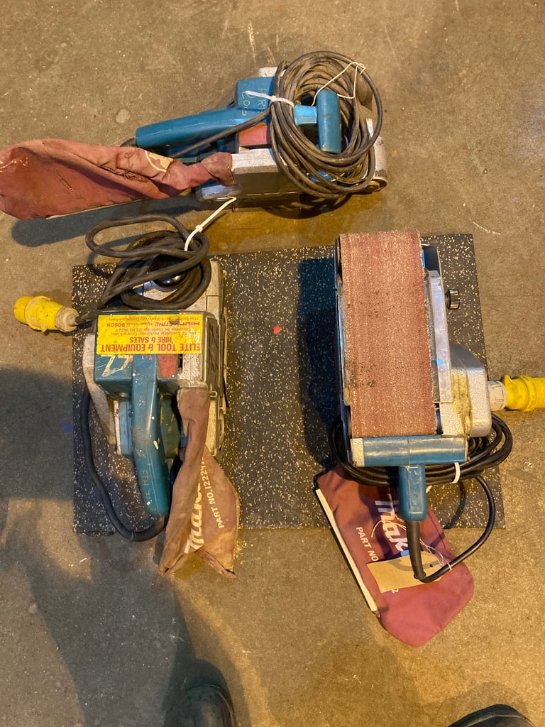 Various power tools all ex hire