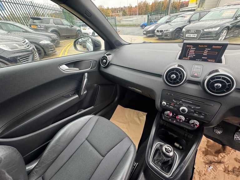  Audi A1 2.0 TDI Black Edition Euro 5 (s/s) 3dr Diesel Manual
