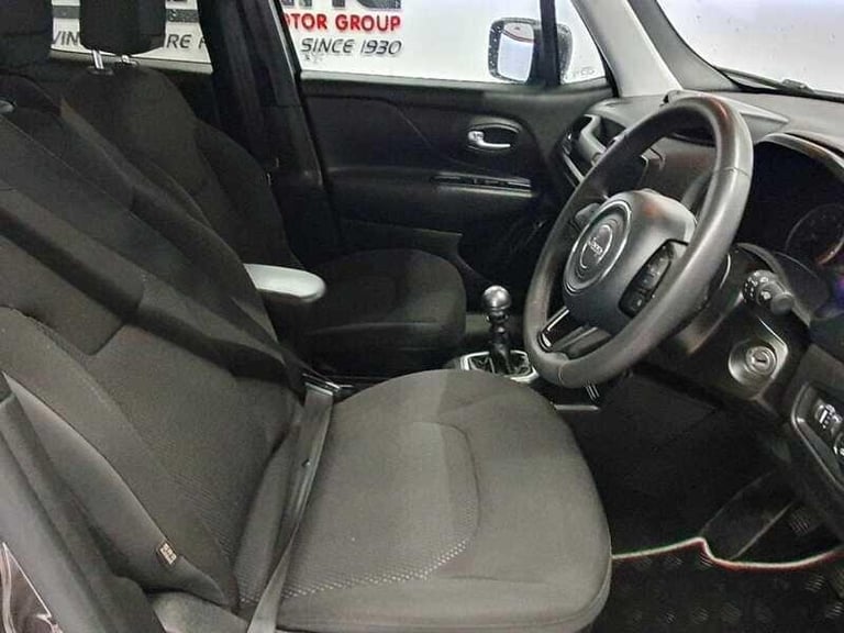 2020 Jeep Renegade 1.0 GSE T3 Night Eagle SUV 5dr ESTATE Petrol Manual