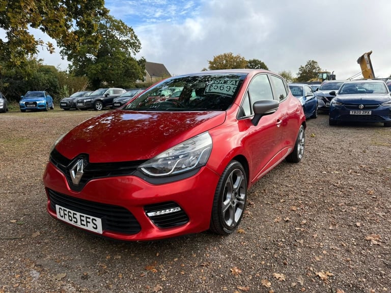 image for 2015 Renault Clio 0.9 TCE 90 Dynamique S Nav 5dr HATCHBACK Petrol Manual