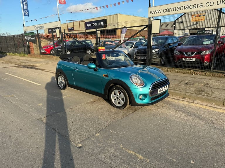 image for 2016 MINI Convertible 1.5 Cooper 2dr Convertible ONE OWNER FROM NEW SAVE £500 NOW £7495 CONVERTIB...