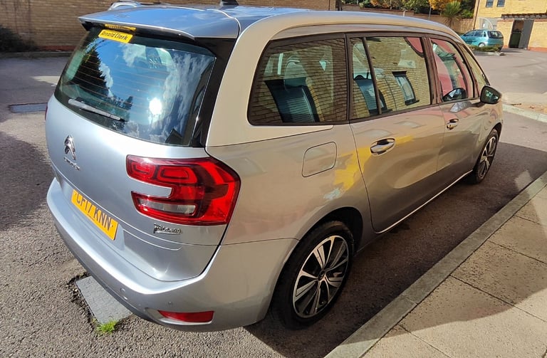 Citroen, GRAND C4 PICASSO, MPV, 2017, Manual, 1560 (cc), Ulez free