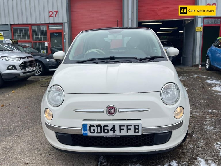 2015 Fiat 500 1.2 Lounge 3dr [Start Stop] HATCHBACK PETROL Manual