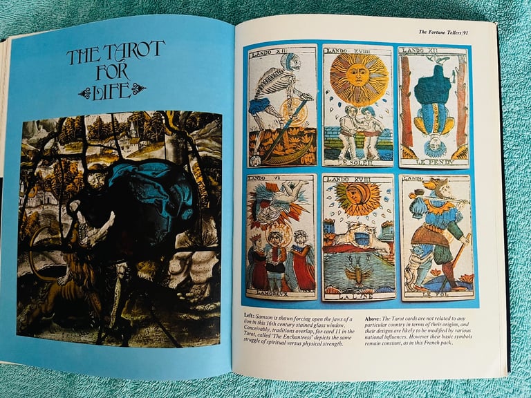 Large book of ‘Fate & Fortune. ALL Horoscopes VGC. 