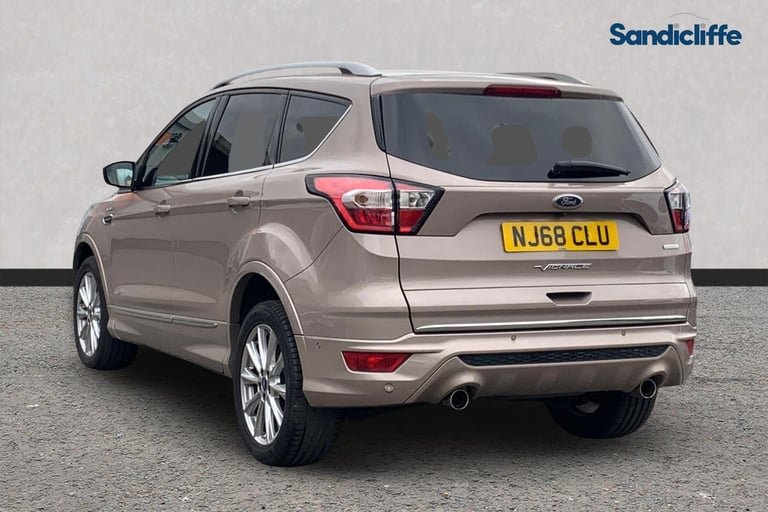 2018 Ford Kuga AV93F 4x4 Petrol Automatic