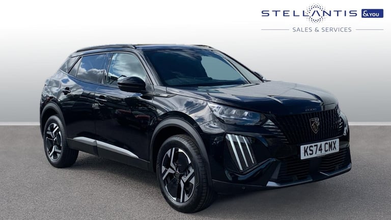image for 2024 Peugeot 2008 1.2 PureTech GT SUV 5dr Petrol EAT Euro 6 (s/s) (130 ps) SUV Petrol Automatic