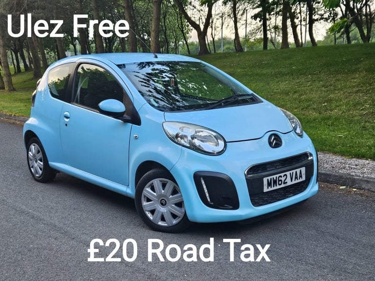 CITROEN C1 VTR, 998cc PETROL  ** SUPER LOW MILEAGE 52300 MILES  * NOT YARIS , PEUGEOT 107 AYGO **