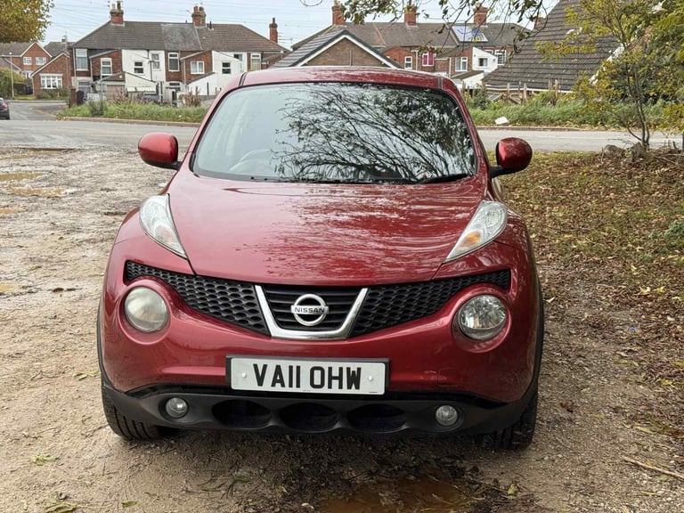 Nissan, JUKE, Hatchback, 2011, Manual, 1598 (cc), 5 doors