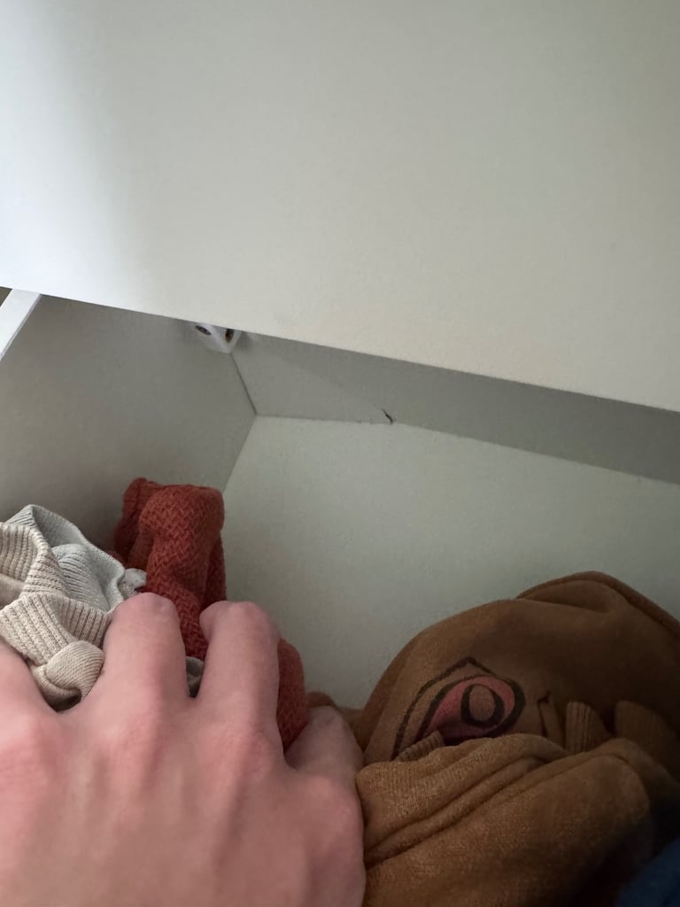 Mamas & Papas Mia Wardrobe & Chest of Drawers