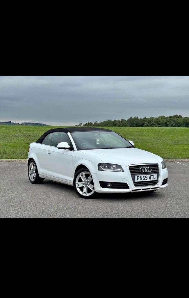 Audi, A3, Convertible, 2009, Manual, 1798 (cc), 2 doors