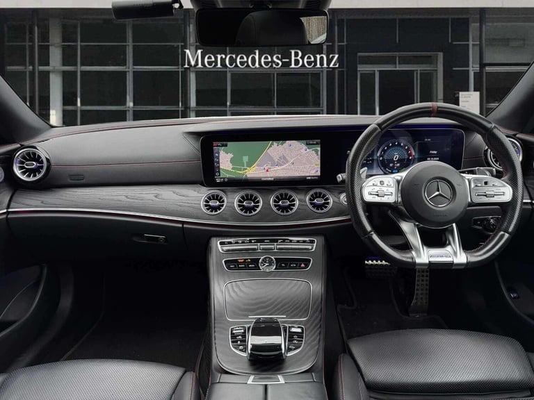  Mercedes-Benz E-Class E53 4Matic+ Premium 2dr 9G-Tronic Coupe Petrol Automatic