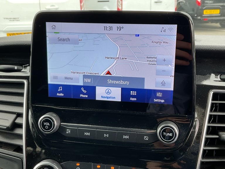 2023 Ford Transit Custom 2.0 EcoBlue 170ps Low Roof D/Cab Active Van Auto PANEL VAN Diesel Automatic