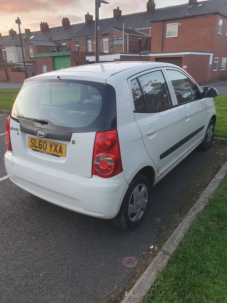 Kia, PICANTO, Hatchback, 2010, Manual, 999 (cc), 5 doors