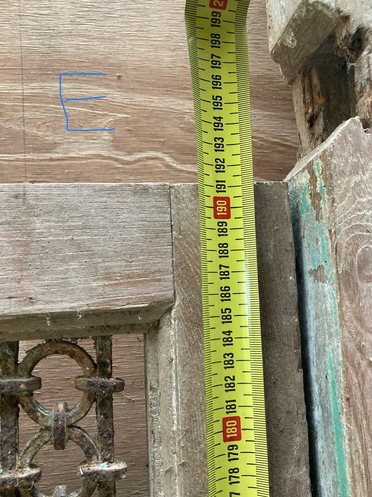 Indonesian jali doors/screens