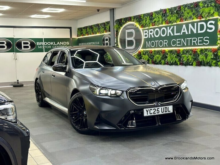 image for BMW 5 SERIES M5 TOURING [FULLY LOADED M5 TOURING]