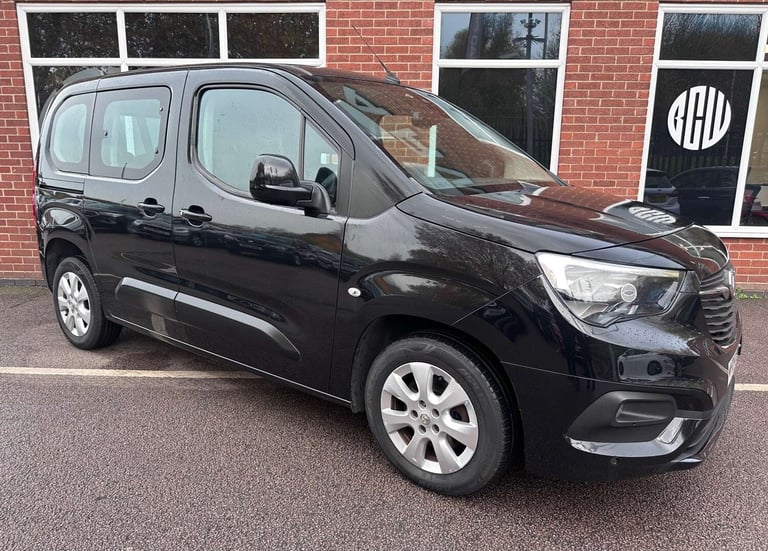 2019 Vauxhall Combo Life 1.5 Combo Life Energy CDTi S/S 5dr Unlisted Diesel Manual