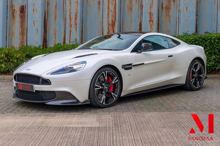 2017 Aston Martin Vanquish Vanquish S Coupe Coupe Petrol Automatic