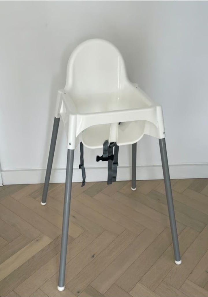 Ikea highchair with tray 