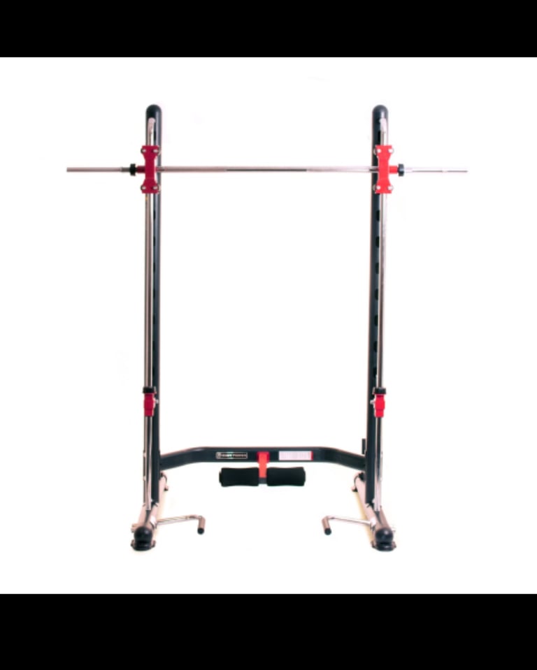 image for Body Power Compact Smith Machine – Brand New (Unopened Box)