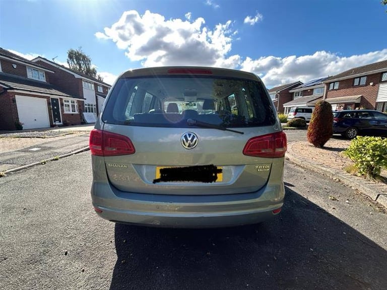Volkswagen, SHARAN, MPV, 2011, Manual, 2.0l Diesel, 5 doors Bluemotion Tech 