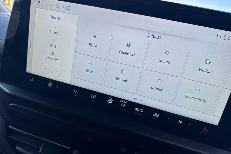 2024 Ford E-Transit 320 Limited AUTO L1 SWB RWD 100kW 65kWh Low Roof, DEMO, 17inch CARBONISED A P...